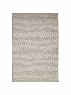 Budget 😍 Tapis extérieur tressé à motif feuilles Braided, larg. 160 x long. 230 cm (taille M) 🛒