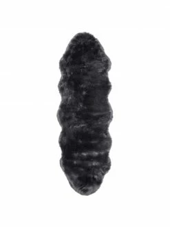 Remise 💯 Westwing Collection Tapis fausse fourrure Mathilde, lisse, larg. 60 x long. 180 cm 🤩