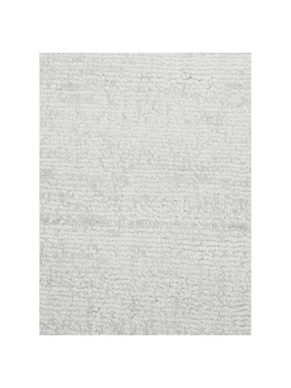 Offres ⭐ Westwing Collection Tapis gris argent en viscose tissé main Jane, larg. 90 x long. 150 cm (taille XS) 😍 – Image 5