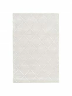 Top 10 ⌛ Westwing Collection Tapis gris argent viscose tufté main Shiny, larg. 120 x long. 180 cm (taille S) 😀