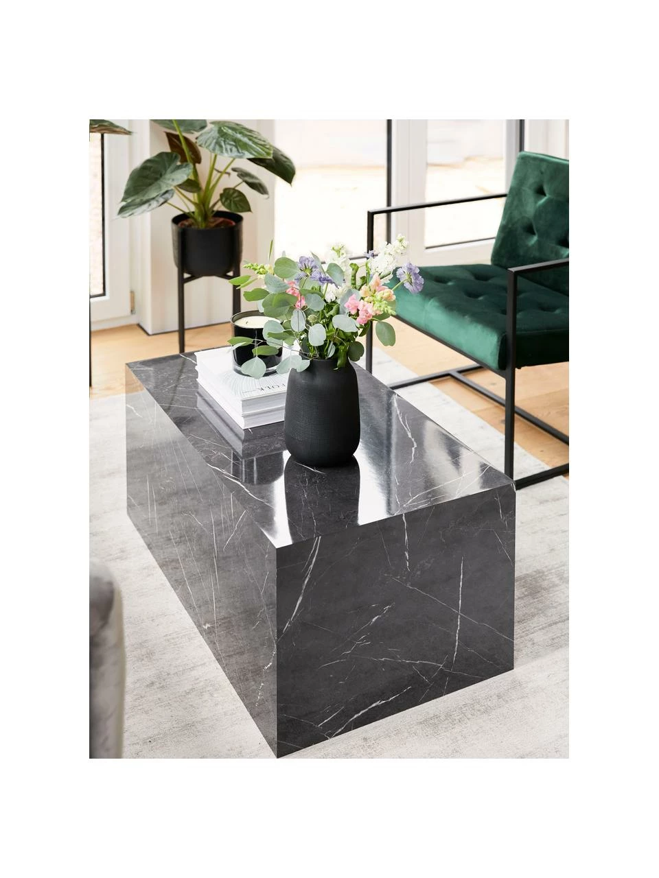 Les meilleures critiques de 👍 Westwing Collection Tapis gris beige viscose tissé main Jane, larg. 80 x long. 150 cm (taille XS) 💯 – Image 3