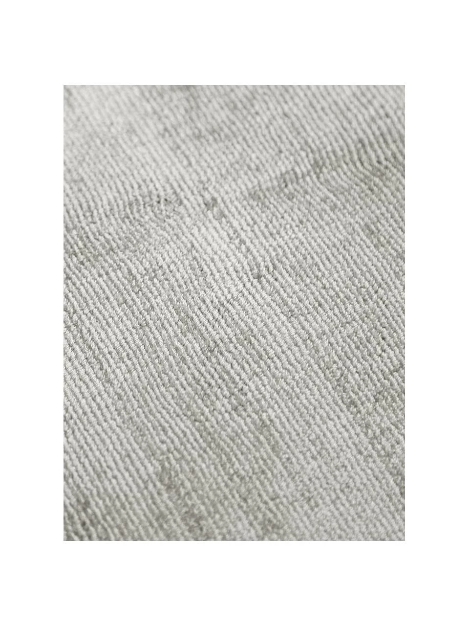 Les meilleures critiques de 👍 Westwing Collection Tapis gris beige viscose tissé main Jane, larg. 80 x long. 150 cm (taille XS) 💯 – Image 4