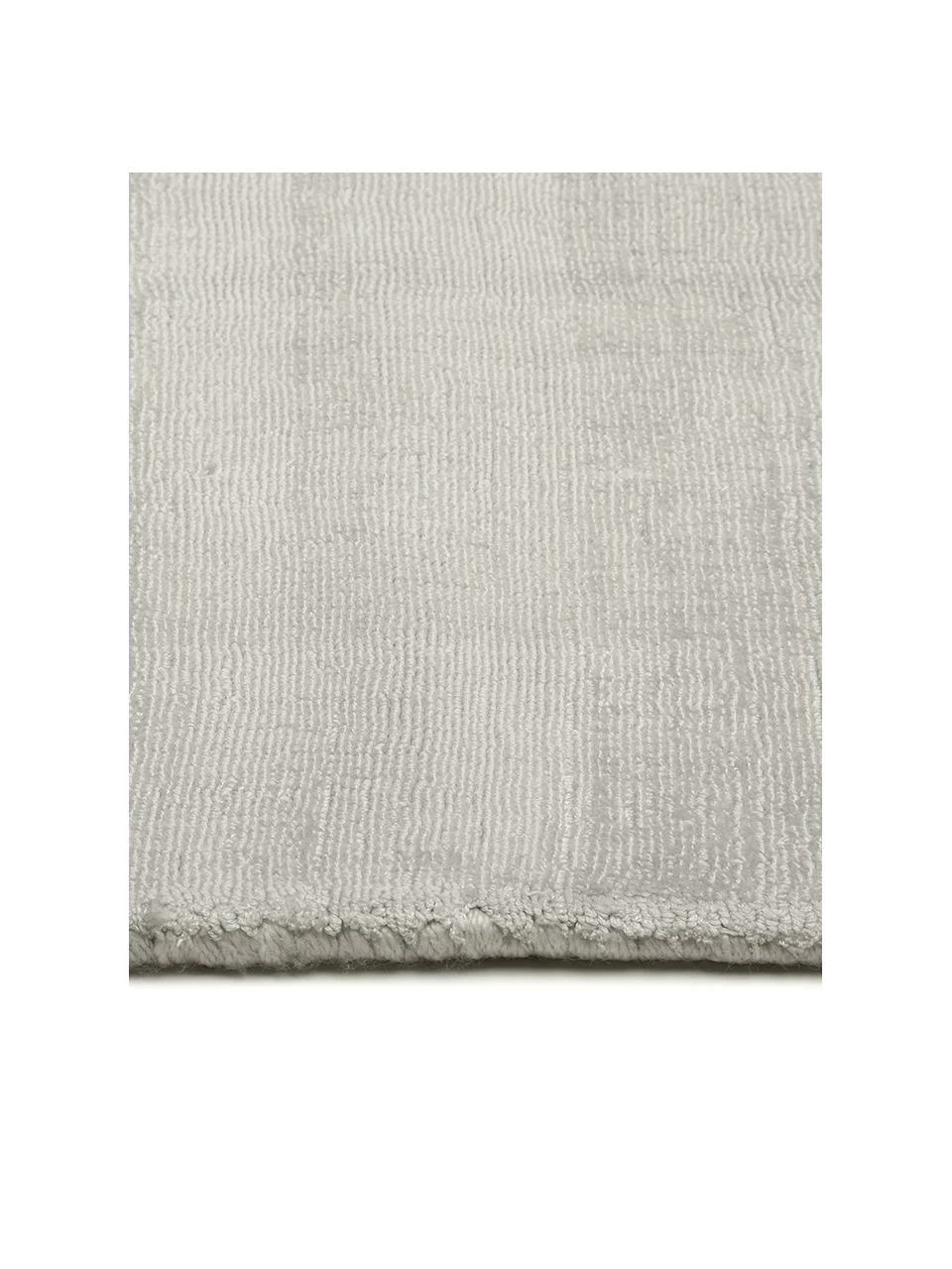 Les meilleures critiques de 👍 Westwing Collection Tapis gris beige viscose tissé main Jane, larg. 80 x long. 150 cm (taille XS) 💯 – Image 5