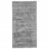 Grosses soldes ⭐ Westwing Collection Tapis gris en viscose tissé main Jane, larg. 80 x long. 150 cm (taille XS) 🛒