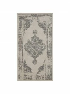 Meilleur prix ✨ Westwing Collection Tapis gris extérieur / intérieur style vintage Everly, larg. 80 x long. 150 cm (taille XS) 🛒