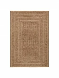 Remise ❤️ Tapis intérieur-extérieur aspect jute Limonero, larg. 80 x long. 150 cm (taille XS)Seulement 1 produit disponible 🎉