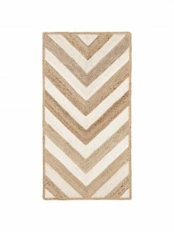 Grosses soldes ✔️ Westwing Collection Tapis jute fait main Eckes, larg. 80 x long. 150 cm (taille XS) 🔔
