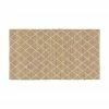 Vente flash 😀 Westwing Collection Tapis jute fait main Kunu, larg. 50 x long. 80 cm 🔔