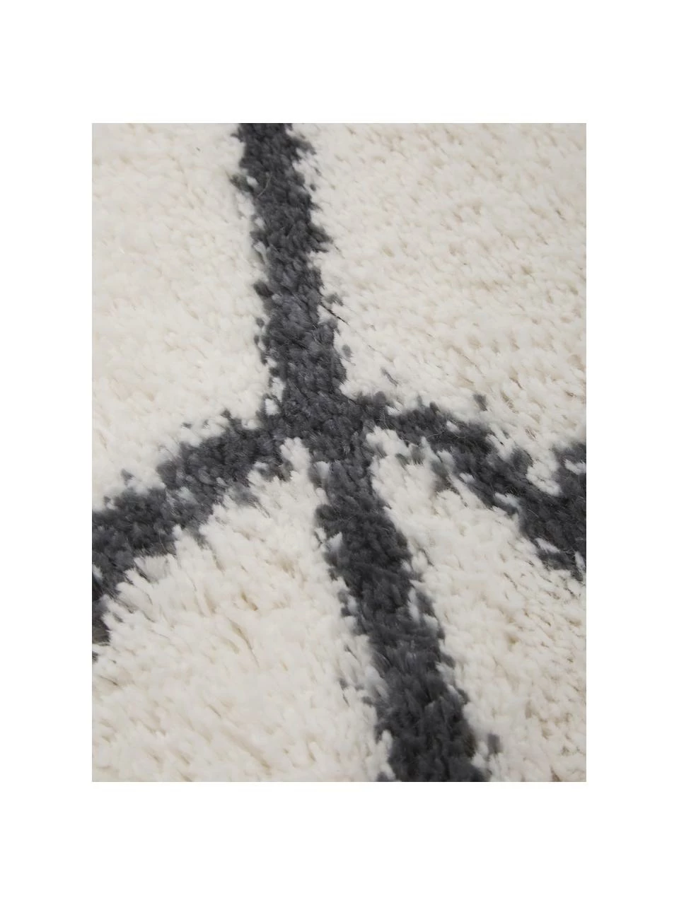 Budget 🧨 Westwing Collection Tapis moelleux à poils longs Cera, Ø 150 cm (taille M) 🧨 – Image 3