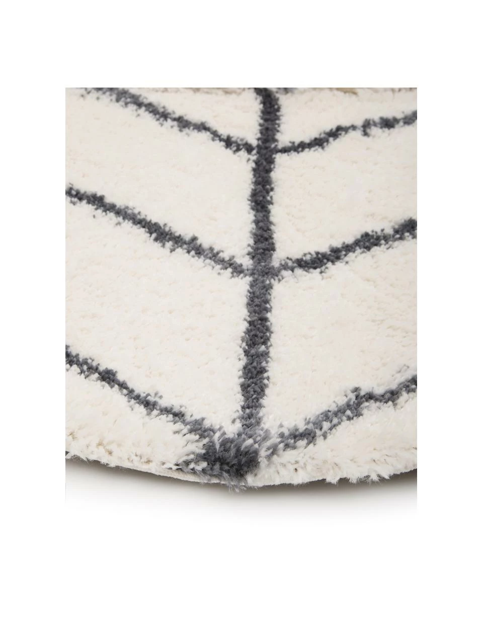 Budget 🧨 Westwing Collection Tapis moelleux à poils longs Cera, Ø 150 cm (taille M) 🧨 – Image 4