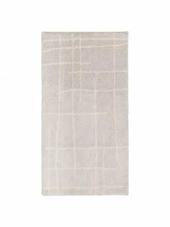 De gros 🌟 Westwing Collection Tapis moelleux à poils longs beige tufté main Amelie, larg. 80 x long. 150 cm (taille XS) 💯