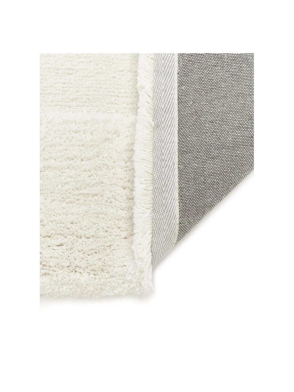 Les meilleures critiques de 🎁 Westwing Collection Tapis moelleux à poils longs blanc crème Zion, larg. 120 x long. 180 cm (taille S) ❤️ – Image 3