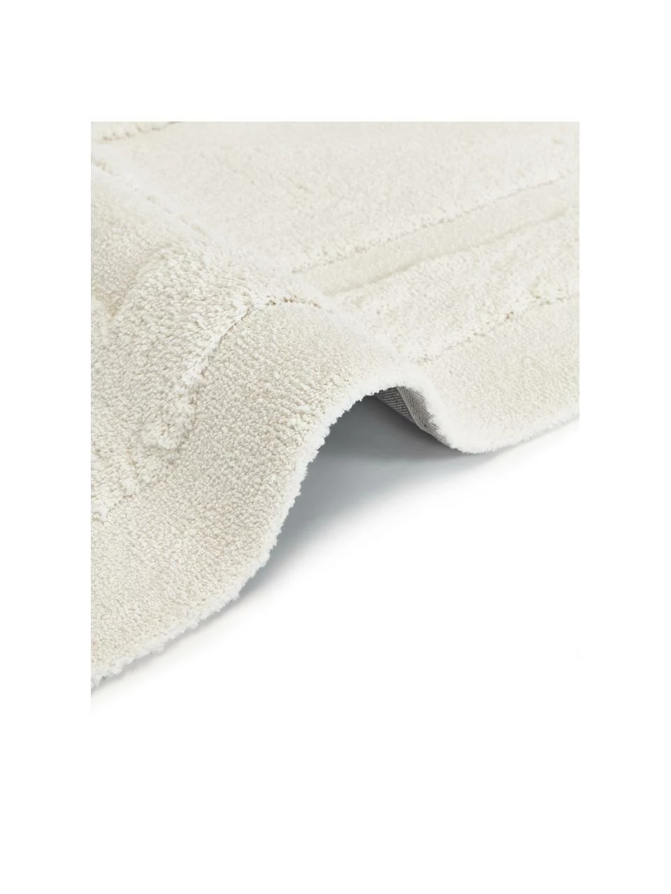 Les meilleures critiques de 🎁 Westwing Collection Tapis moelleux à poils longs blanc crème Zion, larg. 120 x long. 180 cm (taille S) ❤️ – Image 4