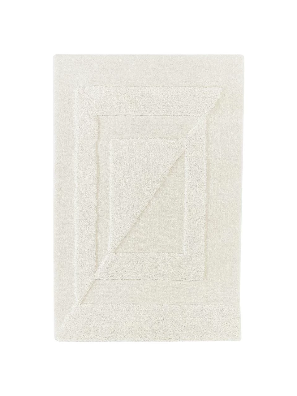 Les meilleures critiques de 🎁 Westwing Collection Tapis moelleux à poils longs blanc crème Zion, larg. 120 x long. 180 cm (taille S) ❤️