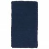 Coupon 👍 Westwing Collection Tapis moelleux à poils longs bleu foncé Leighton, larg. 80 x long. 150 cm (taille XS) 😍