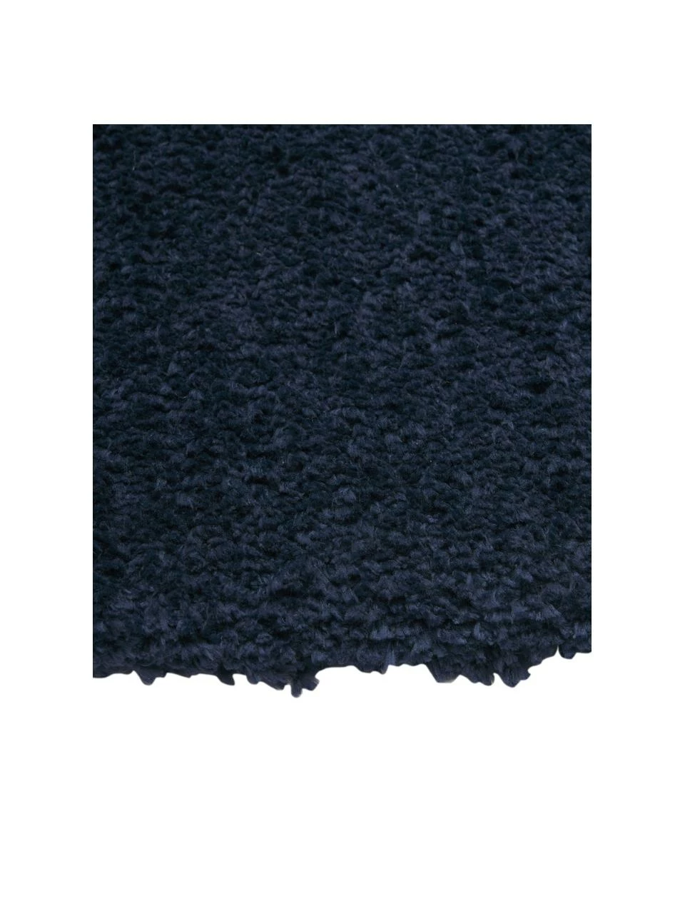 Coupon 👍 Westwing Collection Tapis moelleux à poils longs bleu foncé Leighton, larg. 80 x long. 150 cm (taille XS) 😍 – Image 3
