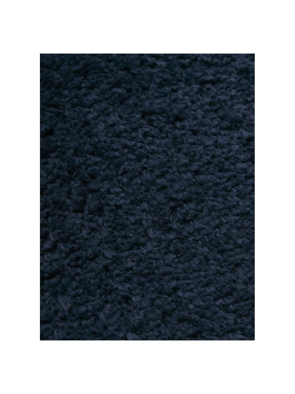 Coupon 👍 Westwing Collection Tapis moelleux à poils longs bleu foncé Leighton, larg. 80 x long. 150 cm (taille XS) 😍 – Image 4
