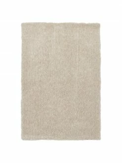 Nouveau 🔥 Westwing Collection Tapis moelleux chiné poils longs beige Marsha, larg. 80 x long. 150 cm (taille XS) 🎁