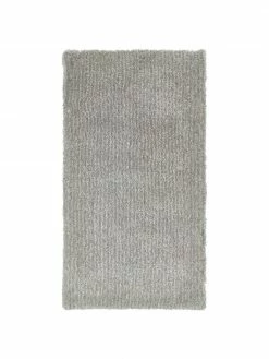 Meilleur prix ✨ Westwing Collection Tapis moelleux chiné poils longs gris/vert menthe Marsha, larg. 80 x long. 150 cm (taille XS) 🧨