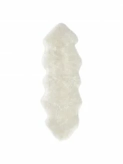 Top 10 🔔 Tapis peau de mouton lisse Oslo, larg. 60 x long. 180 cm ❤️