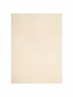 Budget 🌟 Westwing Collection Tapis pure laine beige Ida, larg. 160 x long. 230 cm (taille M) ❤️