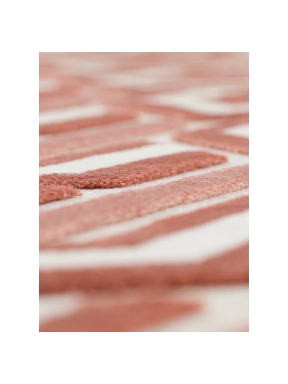Offres 😍 Zuiver Tapis rétro rose beige Beverly, larg. 170 x long. 240 cm (taille M) 👏 – Image 4
