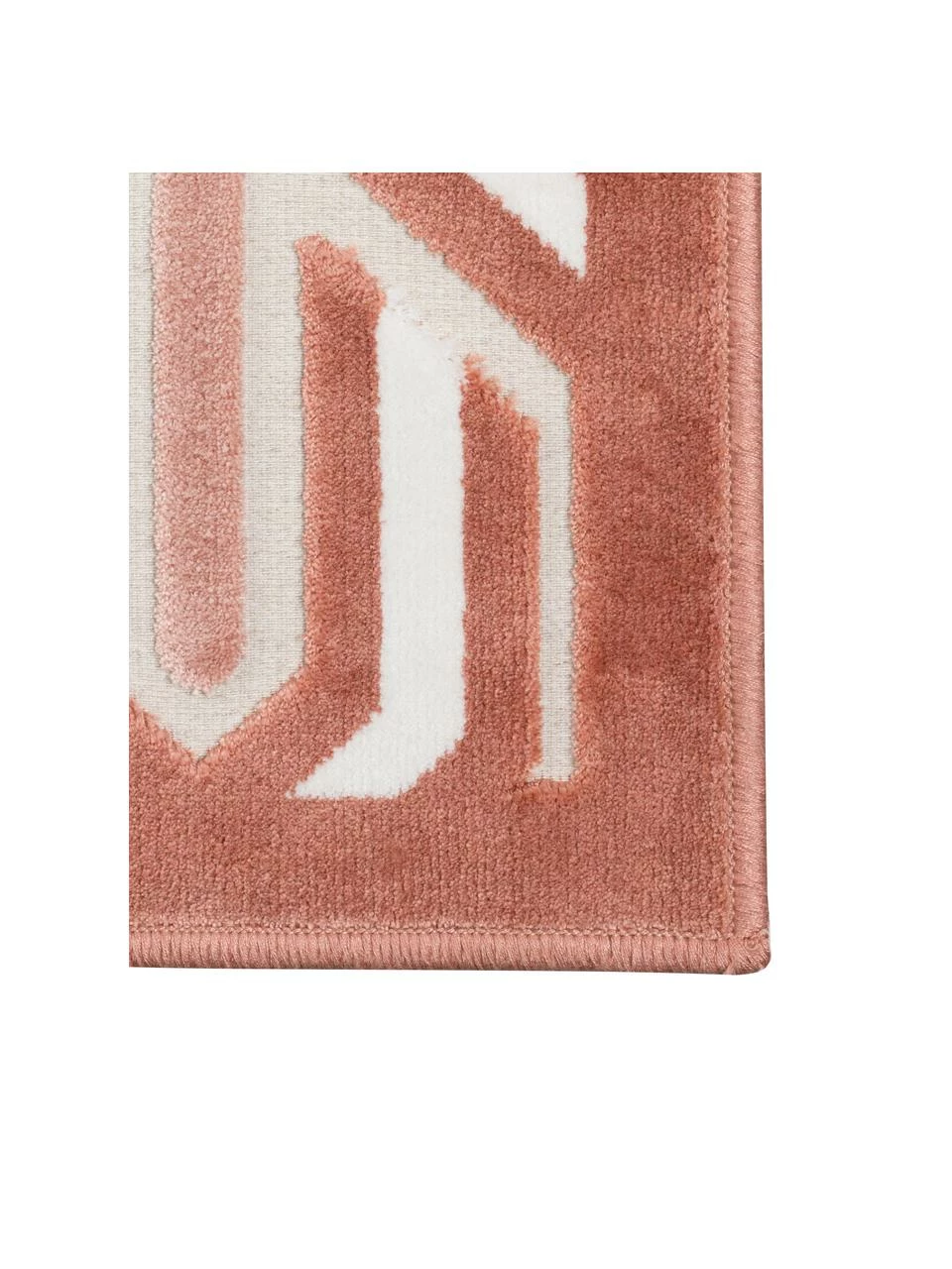 Offres 😍 Zuiver Tapis rétro rose beige Beverly, larg. 170 x long. 240 cm (taille M) 👏 – Image 5