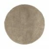 Meilleure vente 🔥 Westwing Collection Tapis rond à longs poils beige Leighton, Ø 120 cm (taille S) 👏