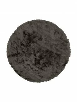 De gros ⌛ Westwing Collection Tapis rond à poils longs brillant Jimmy, Ø 120 cm (taille S) 😀