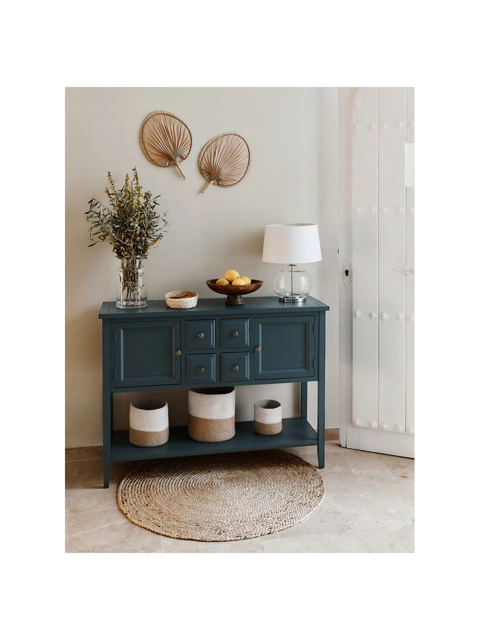 Meilleure affaire 💯 Westwing Collection Tapis rond beige en jute fait main Sharmila, Ø 100 cm (taille XS) 😀 – Image 6