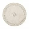 Top 10 👏 Westwing Collection Tapis rond bohème à franges tufté main Fionn, Ø 120 cm (taille S) 🥰