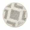 Top 10 🤩 Westwing Collection Tapis rond bohème tissé à la main avec franges Fini, Ø 120 cm (taille S) ✔️