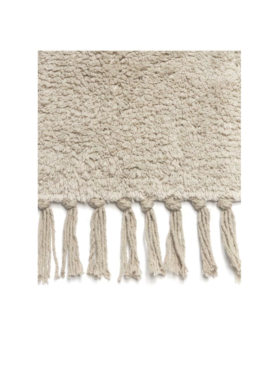 Tout neuf ⌛ Westwing Collection Tapis rond bohème tufté main Daya, Ø 110 cm (taille S) 💯 – Image 2