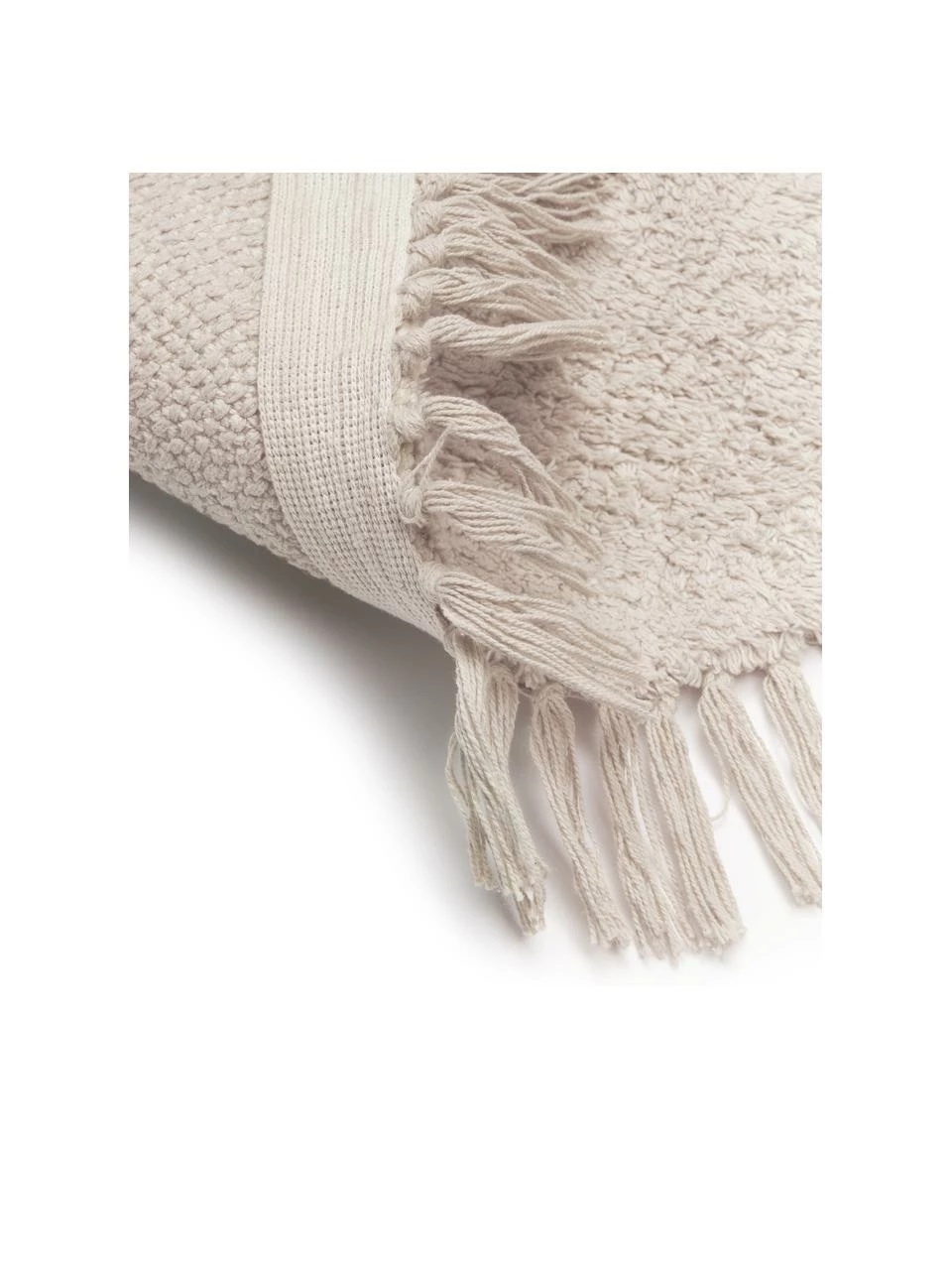 Tout neuf ⌛ Westwing Collection Tapis rond bohème tufté main Daya, Ø 110 cm (taille S) 💯 – Image 4