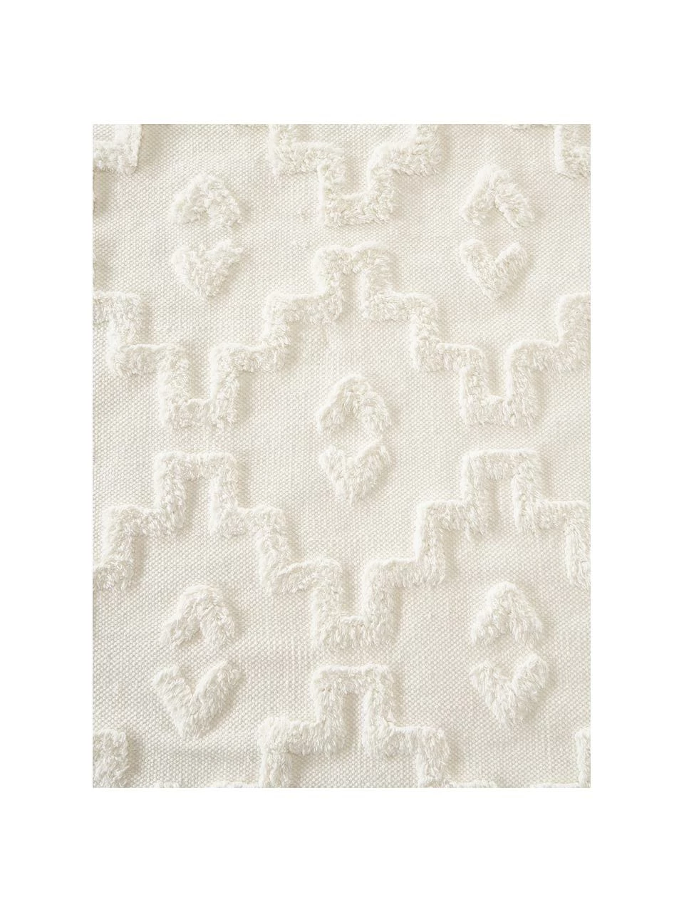 Grosses soldes 💯 Westwing Collection Tapis rond crème tissé à la main Idris, Ø 120 cm (taille S) ⌛ – Image 4