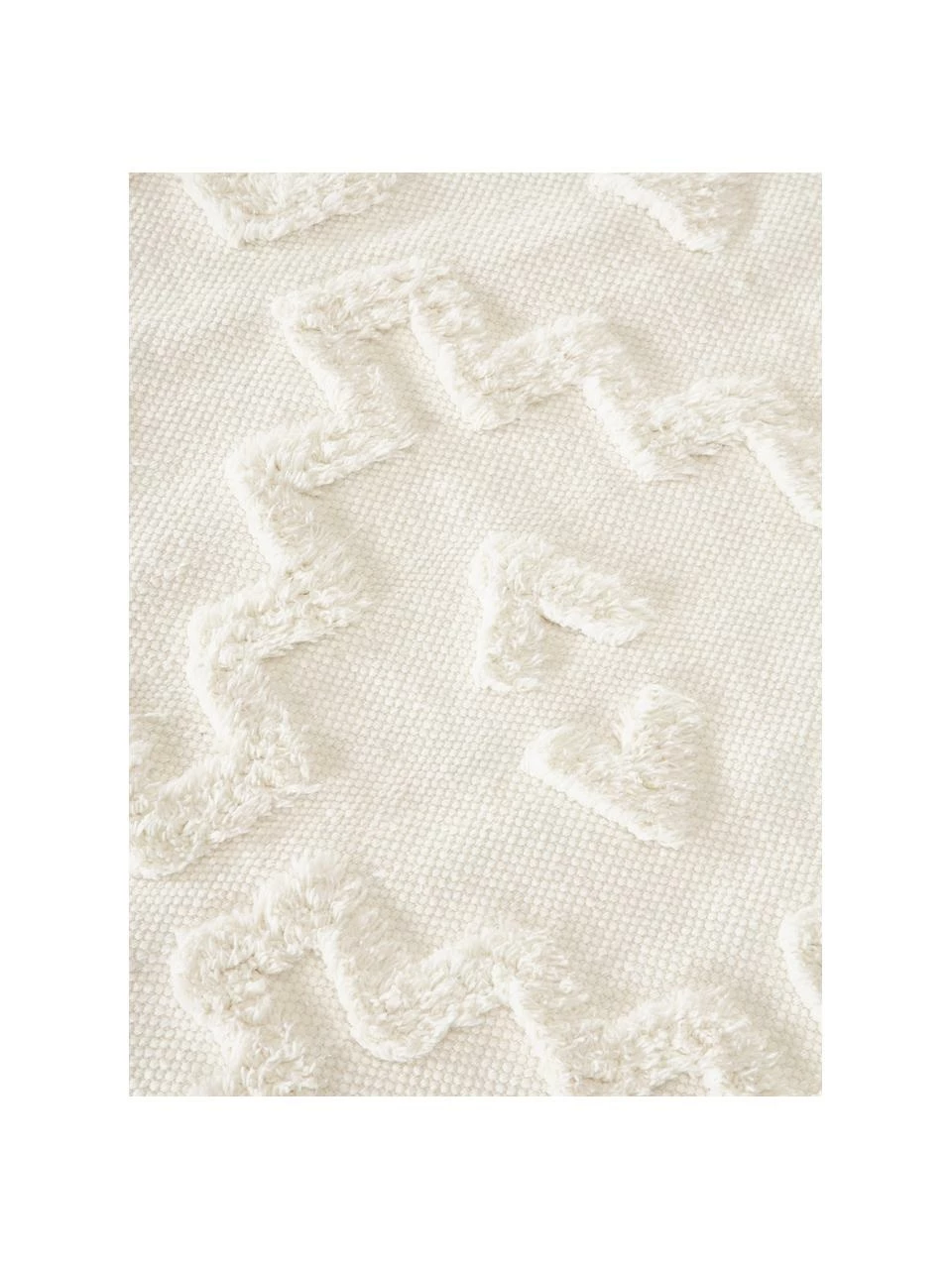 Grosses soldes 💯 Westwing Collection Tapis rond crème tissé à la main Idris, Ø 120 cm (taille S) ⌛ – Image 5