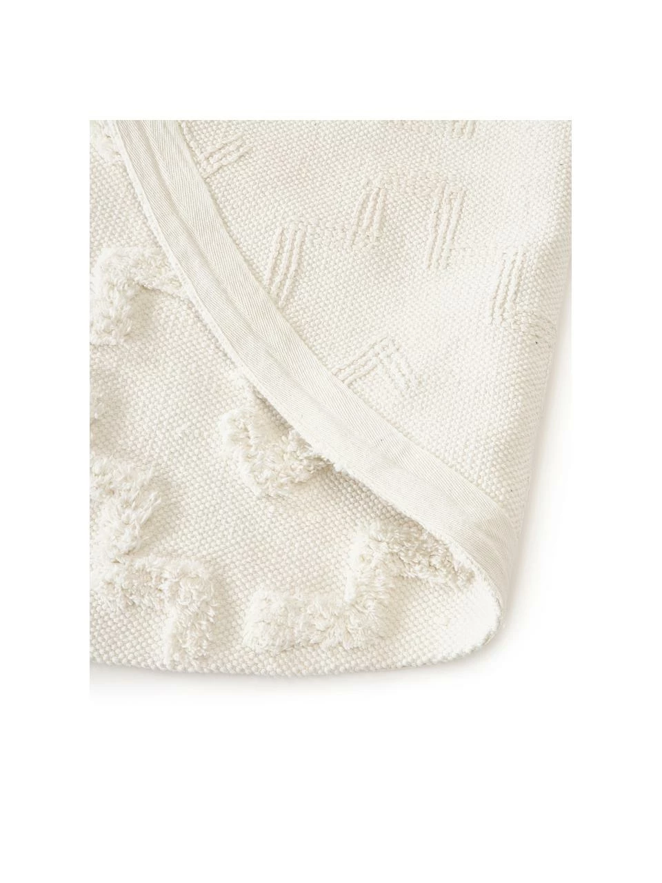 Grosses soldes 💯 Westwing Collection Tapis rond crème tissé à la main Idris, Ø 120 cm (taille S) ⌛ – Image 6