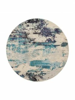 Bon marché 😉 Tapis rond design Celestial Round, Ø 160 cm 👍