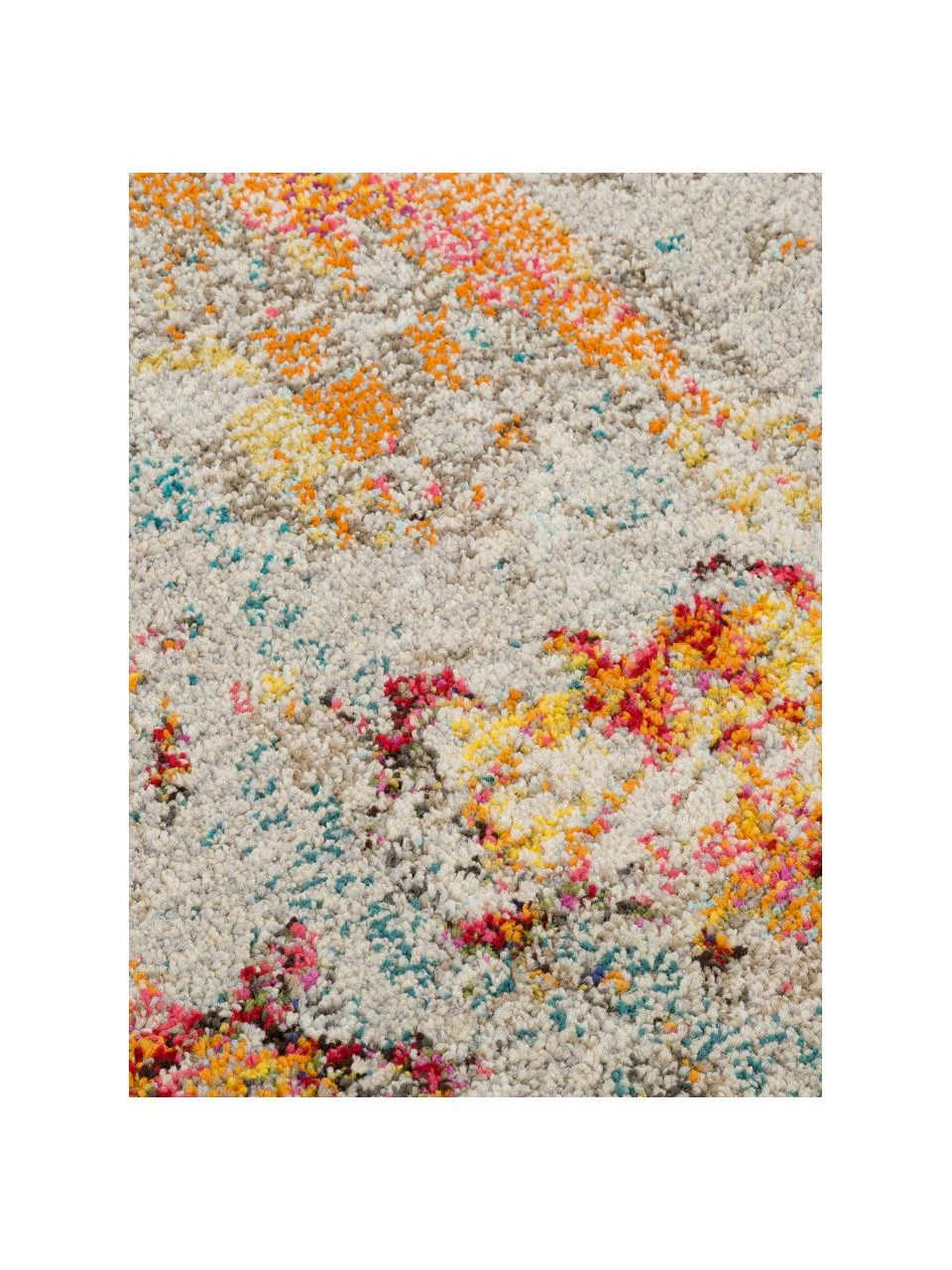 Grosses soldes 🔔 Tapis rond design multicolore Celestial, Ø 160 cm (taille L) 🔔 – Image 4