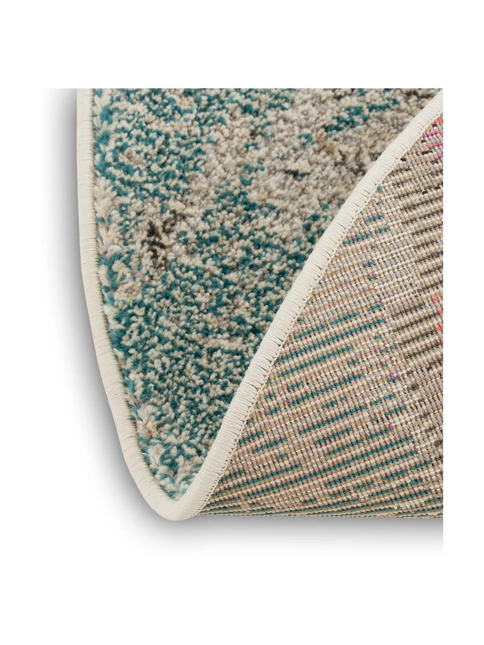 Grosses soldes 🔔 Tapis rond design multicolore Celestial, Ø 160 cm (taille L) 🔔 – Image 5