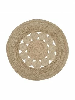 Les meilleures critiques de ✔️ Westwing Collection Tapis rond en jute style bohème Shyam, Ø 150 cm (taille M) 🌟