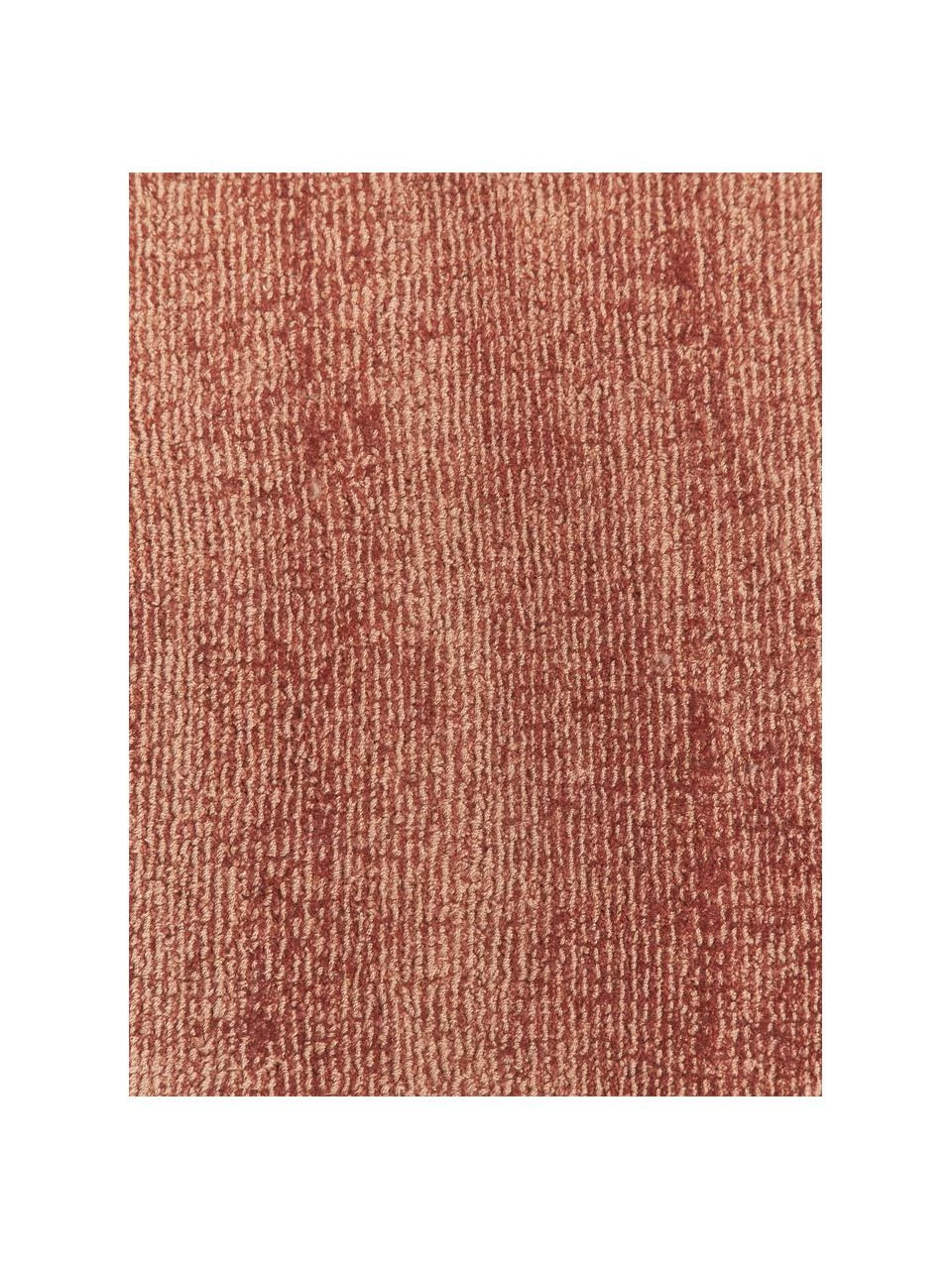Grosses soldes 👍 Westwing Collection Tapis rond en viscose terracotta, tissé main Jane, Ø 120 cm (taille S) 😀 – Image 5