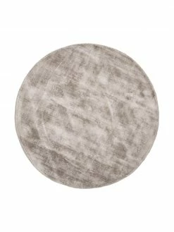Meilleur prix ❤️ Westwing Collection Tapis rond en viscose tissé à la main Jane, Ø 120 cm (taille S) ✨