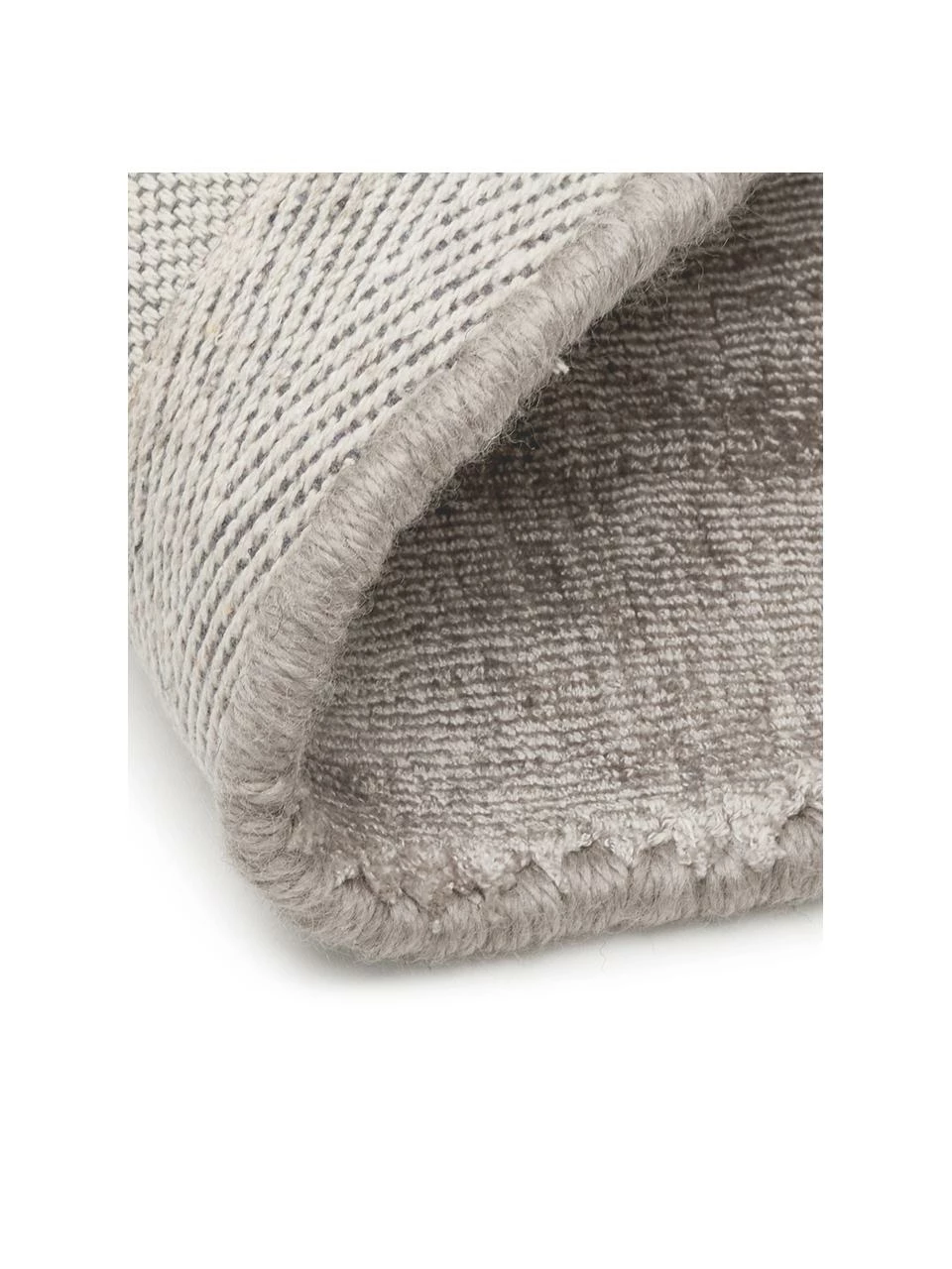 Meilleur prix ❤️ Westwing Collection Tapis rond en viscose tissé à la main Jane, Ø 120 cm (taille S) ✨ – Image 5