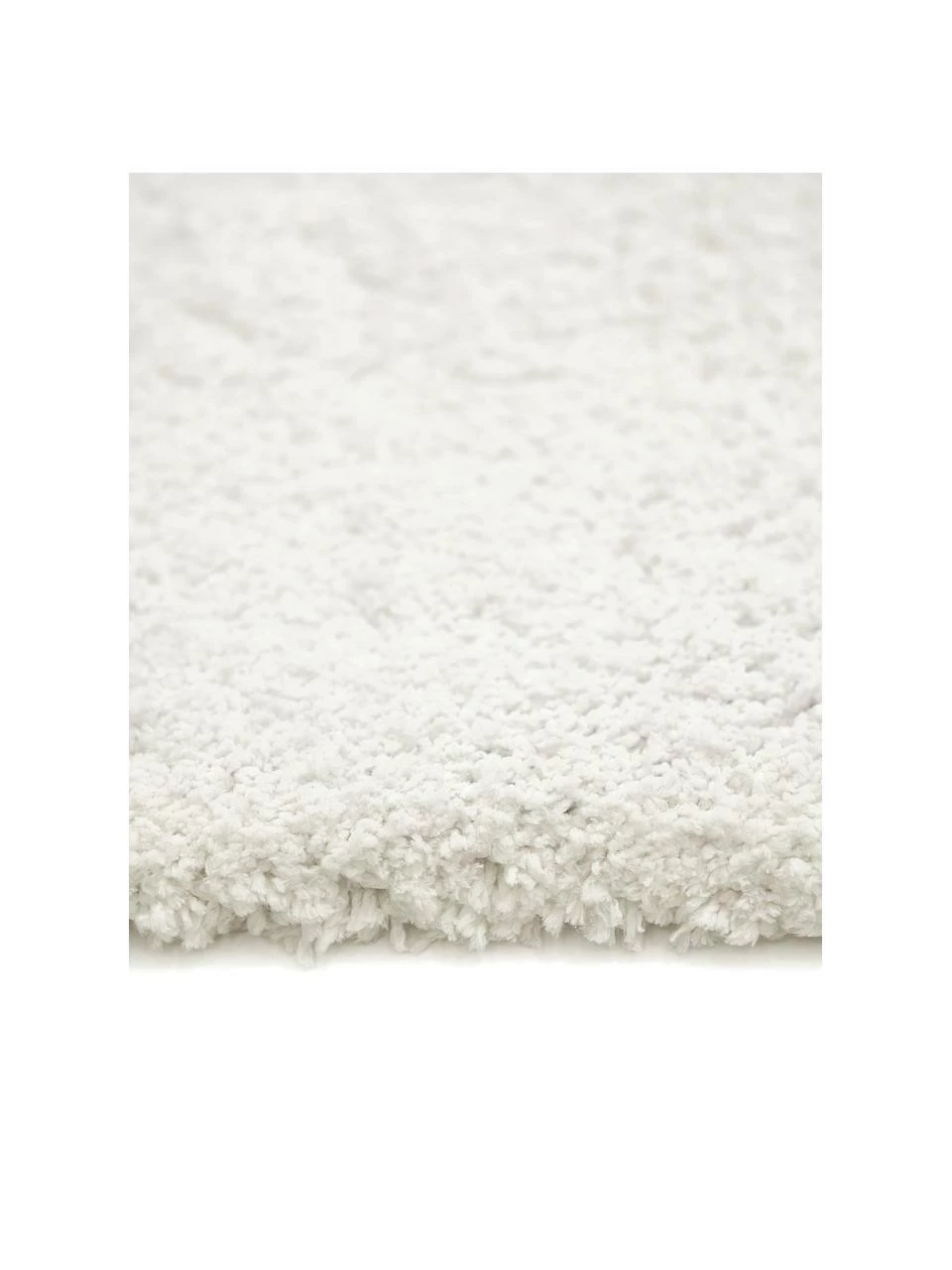 Le moins cher ⌛ Westwing Collection Tapis rond épais et moelleux crème Leighton, Ø 120 cm (taille S) 🎉 – Image 3