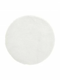 Le moins cher ⌛ Westwing Collection Tapis rond épais et moelleux crème Leighton, Ø 120 cm (taille S) 🎉