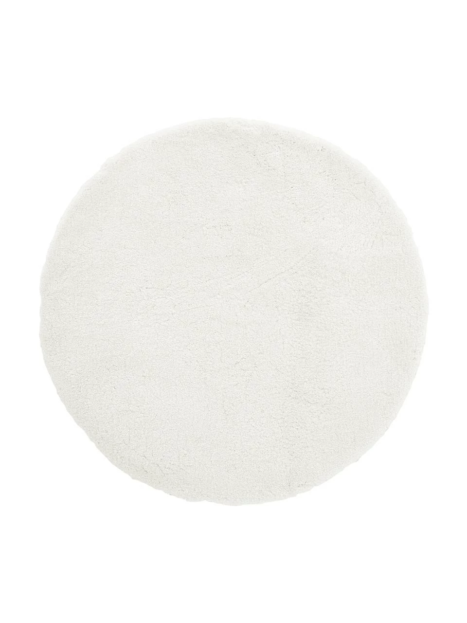 Le moins cher ⌛ Westwing Collection Tapis rond épais et moelleux crème Leighton, Ø 120 cm (taille S) 🎉