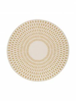 Meilleur prix 👏 Tapis rond extérieur aspect sisal Diamond, Ø 160 cm (taille L) 😉