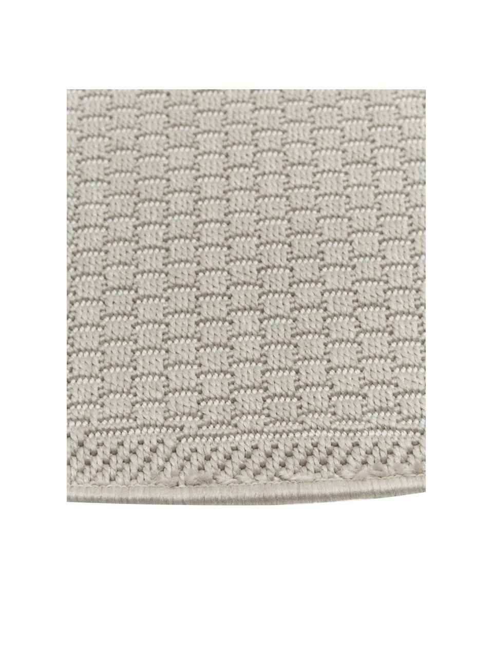 Meilleure affaire 🔥 Westwing Collection Tapis rond extérieur intérieur beige Toronto, Ø 200 cm (taille L) ⭐ – Image 3