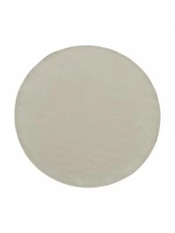 Meilleure affaire 🔥 Westwing Collection Tapis rond extérieur intérieur beige Toronto, Ø 200 cm (taille L) ⭐